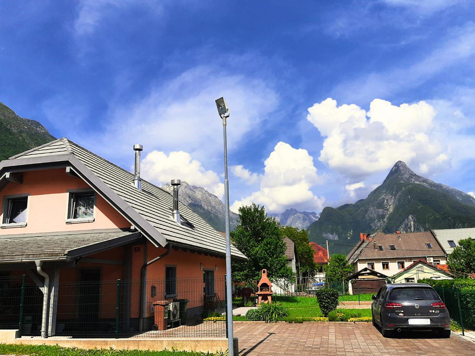 Apartment Pr' Stajercu With Free Onsite Parking Bovec Kültér fotó