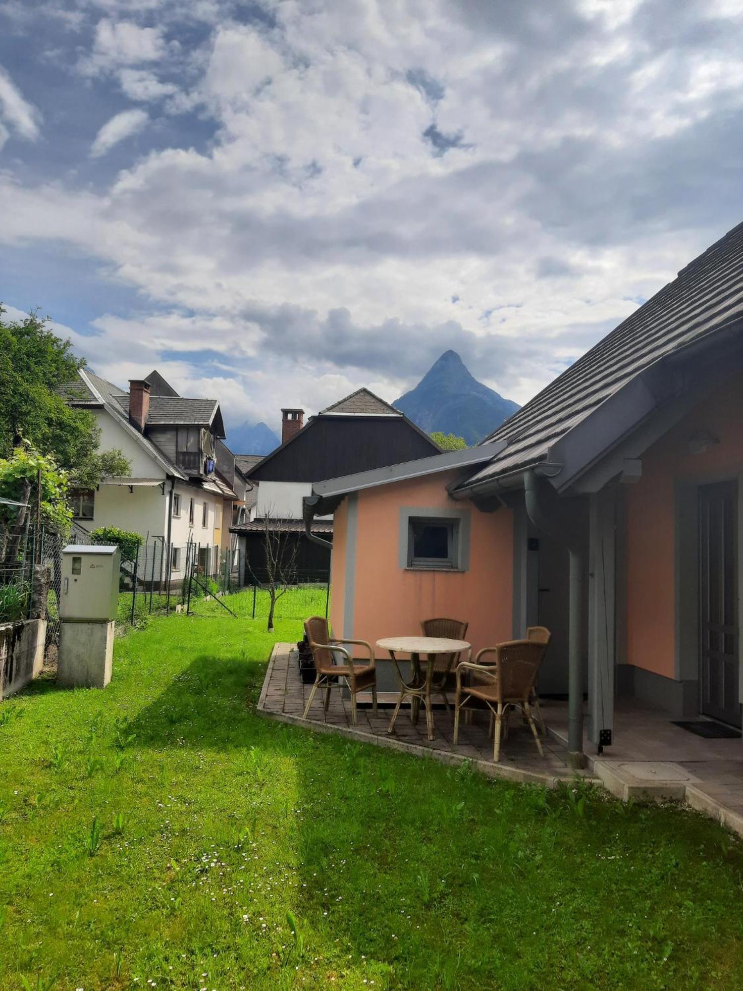 Apartment Pr' Stajercu With Free Onsite Parking Bovec Kültér fotó